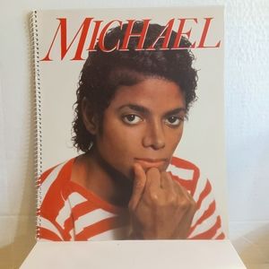 New Michael Jackson 1984 Spiral Bound Poster Book